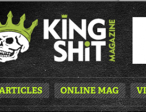 KINGSHIT MAGAZINE REVIEW